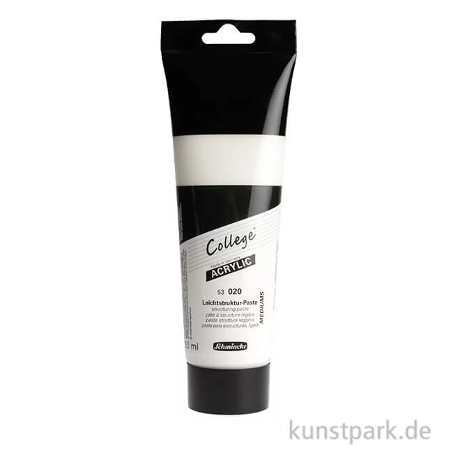 Artikelbild 1 des Artikels “Schmincke COLLEGE Acryl - Leichtstrukturpaste, 250 ml “