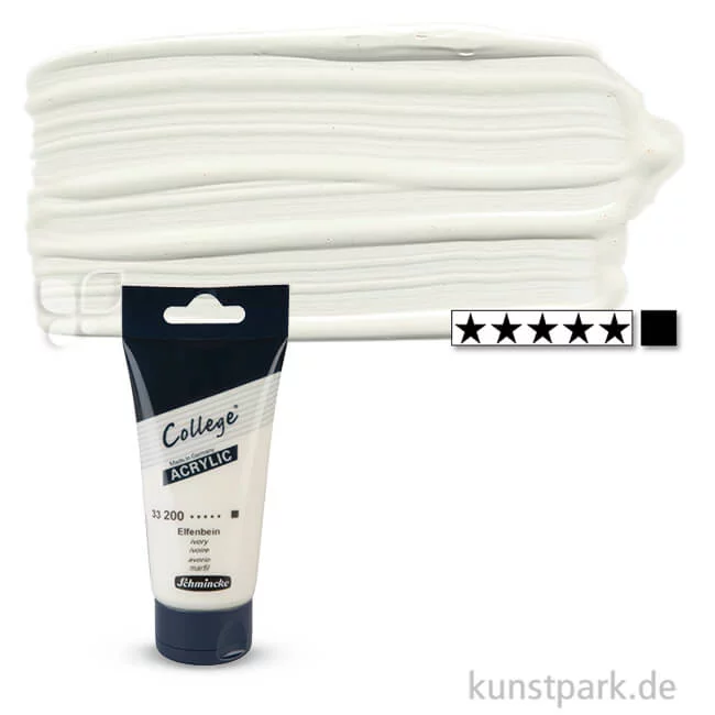 Artikelbild 1 des Artikels “Schmincke COLLEGE Acrylfarben 75 ml Tube | 200 Elfenbein“