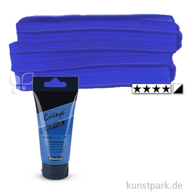 Artikelbild 1 des Artikels “Schmincke COLLEGE Acrylfarben 75 ml Tube | 420 Kobaltblauton“