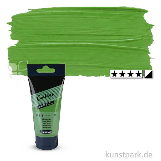 Artikelbild 1 des Artikels “Schmincke COLLEGE Acrylfarben 75 ml Tube | 515 Olivgrün“