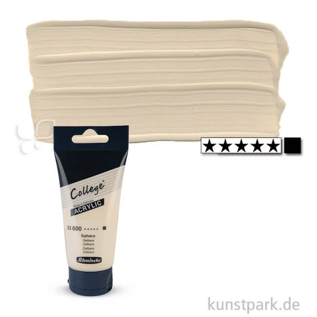 Artikelbild 1 des Artikels “Schmincke COLLEGE Acrylfarben 75 ml Tube | 600 Sahara“