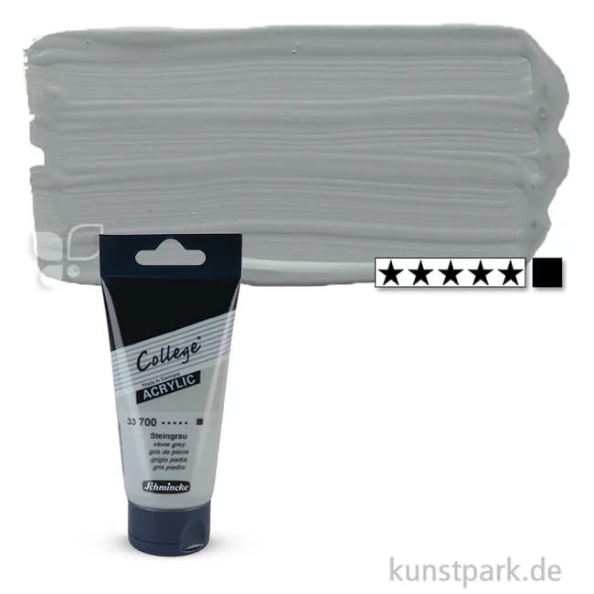 Artikelbild 1 des Artikels “Schmincke COLLEGE Acrylfarben 75 ml Tube | 700 Steingrau“