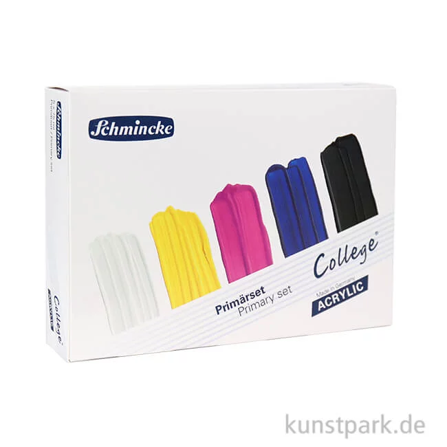 Artikelbild 1 des Artikels “Schmincke COLLEGE Acrylfarben Set, Primärfarben, 5 x 75 ml “