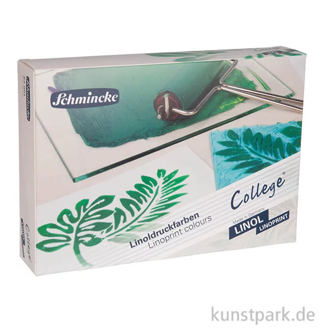 Artikelbild 1 des Artikels “Schmincke COLLEGE Linoldruck Set, Primärfarben, 5 x 75 ml “