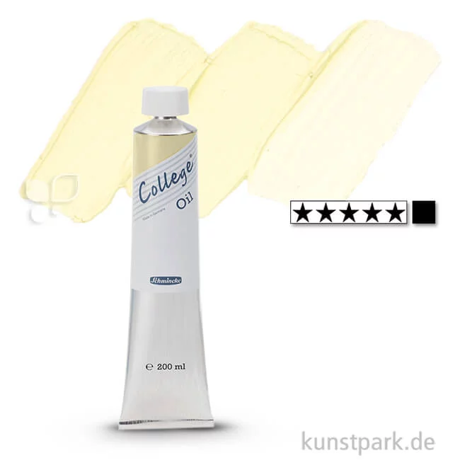 Artikelbild 1 des Artikels “Schmincke COLLEGE Ölfarben 200 ml | 120 Elfenbein“