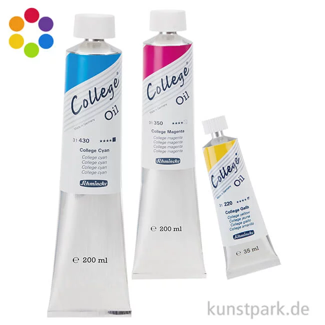 Artikelbild 1 des Artikels “Schmincke COLLEGE Ölfarben “