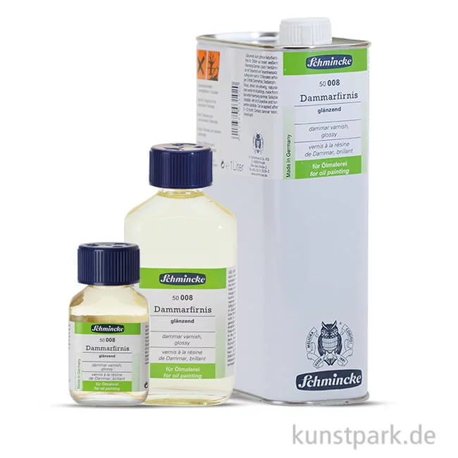 Artikelbild 1 des Artikels “Schmincke Dammarfirnis für Ölgemälde, glänzend “