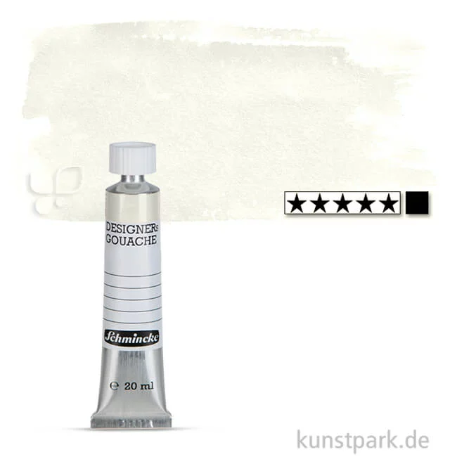 Artikelbild 1 des Artikels “Schmincke HKS Designer Gouache 20 ml Tube | 199 Deckweiß“