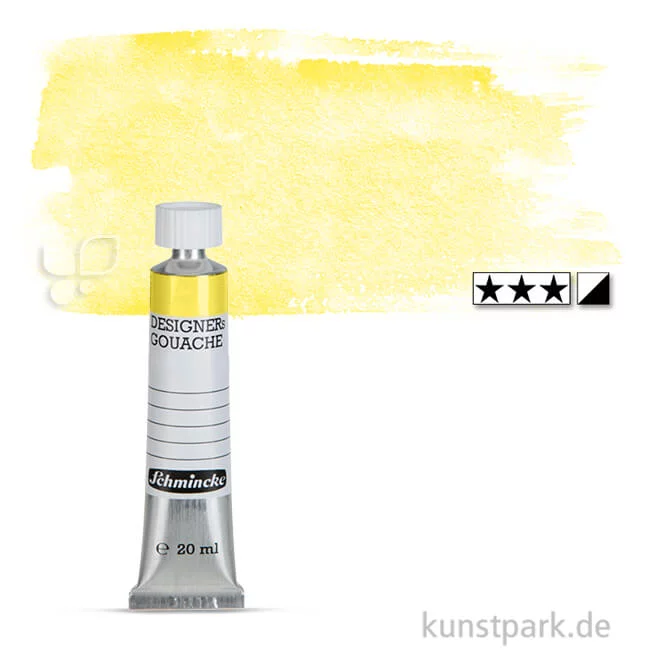 Artikelbild 1 des Artikels “Schmincke HKS Designer Gouache 20 ml Tube | 203 Kadmiumgelb zitr.“