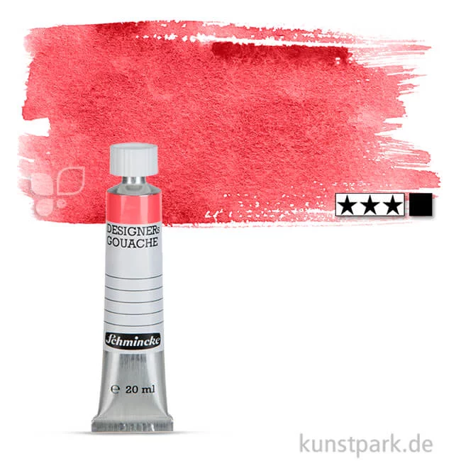 Artikelbild 1 des Artikels “Schmincke HKS Designer Gouache 20 ml Tube | 315 Karminrot“