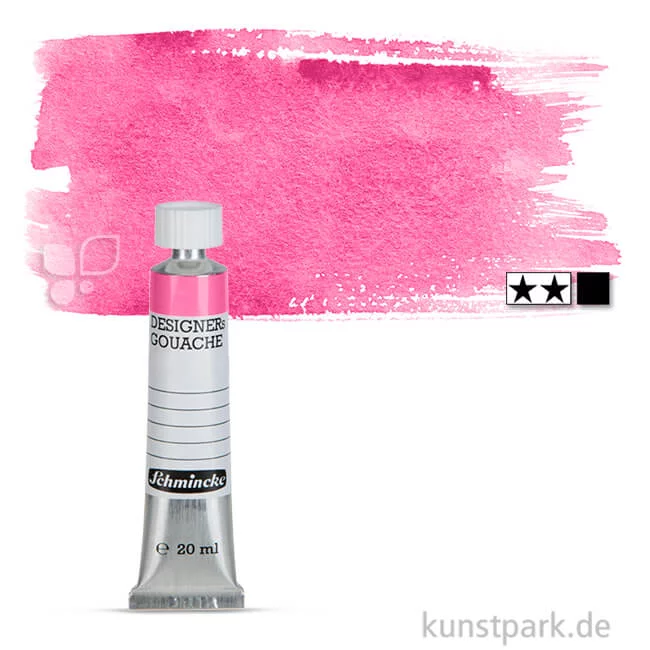 Artikelbild 1 des Artikels “Schmincke HKS Designer Gouache 20 ml Tube | 325 Magenta“