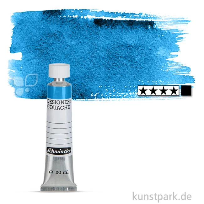 Artikelbild 1 des Artikels “Schmincke HKS Designer Gouache 20 ml Tube | 439 Kobaltblau dunkel“