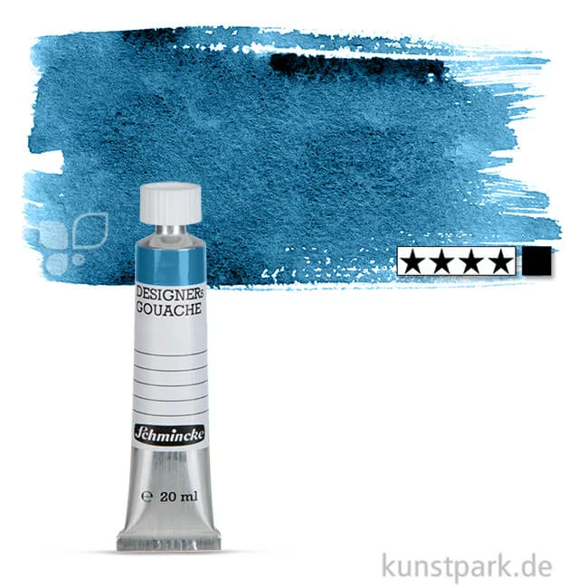 Artikelbild 1 des Artikels “Schmincke HKS Designer Gouache 20 ml Tube | 441 Pariserblau“