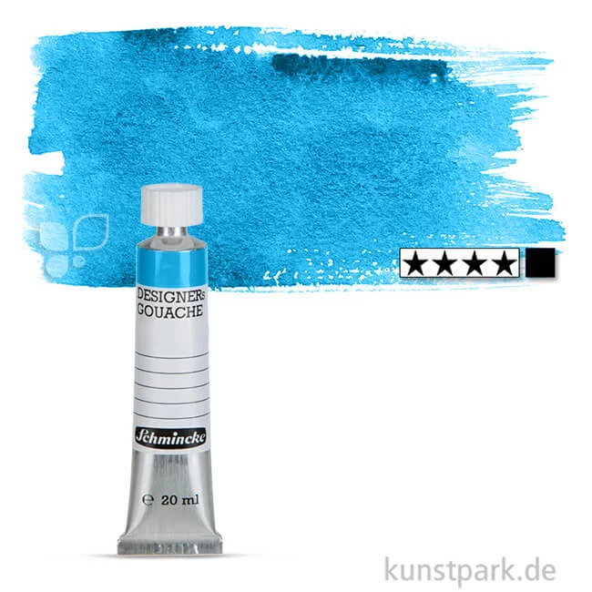 Artikelbild 1 des Artikels “Schmincke HKS Designer Gouache 20 ml Tube | 446 Saphirblau“
