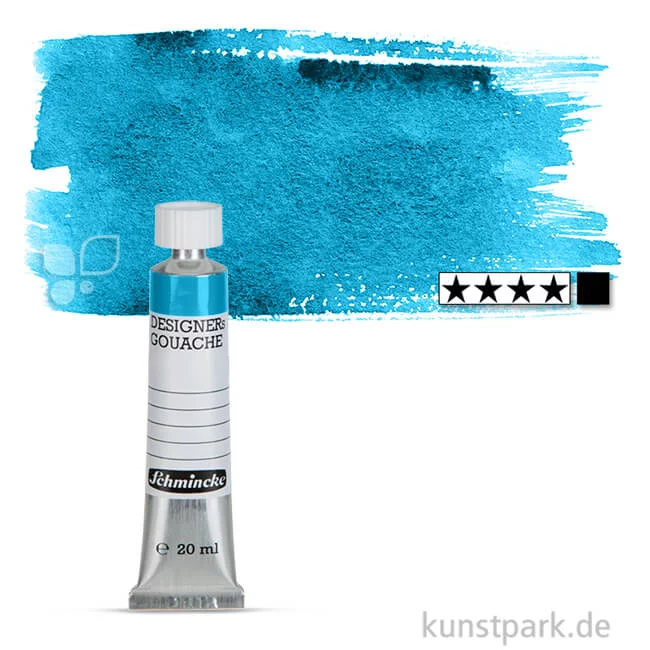 Artikelbild 1 des Artikels “Schmincke HKS Designer Gouache 20 ml Tube | 447 Coelinblau“
