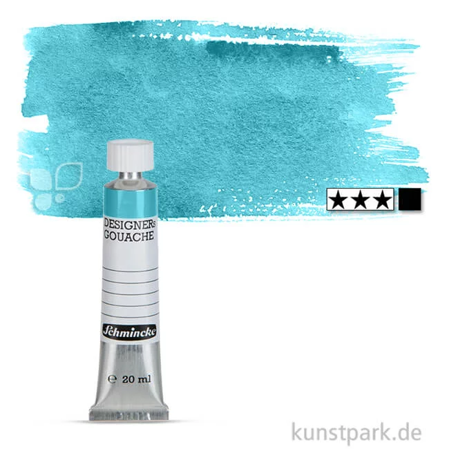 Artikelbild 1 des Artikels “Schmincke HKS Designer Gouache 20 ml Tube | 450 Lichtblau“
