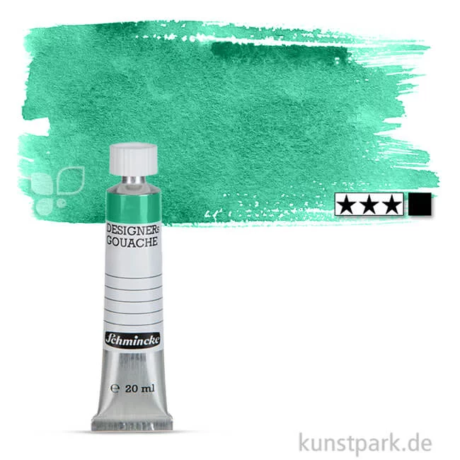 Artikelbild 1 des Artikels “Schmincke HKS Designer Gouache 20 ml Tube | 554 Chromoxidgrün feurig“