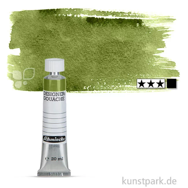 Artikelbild 1 des Artikels “Schmincke HKS Designer Gouache 20 ml Tube | 562 Olivgrün“