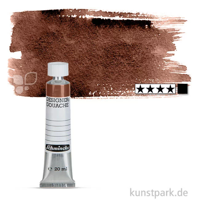 Artikelbild 1 des Artikels “Schmincke HKS Designer Gouache 20 ml Tube | 676 Umbra gebrannt“