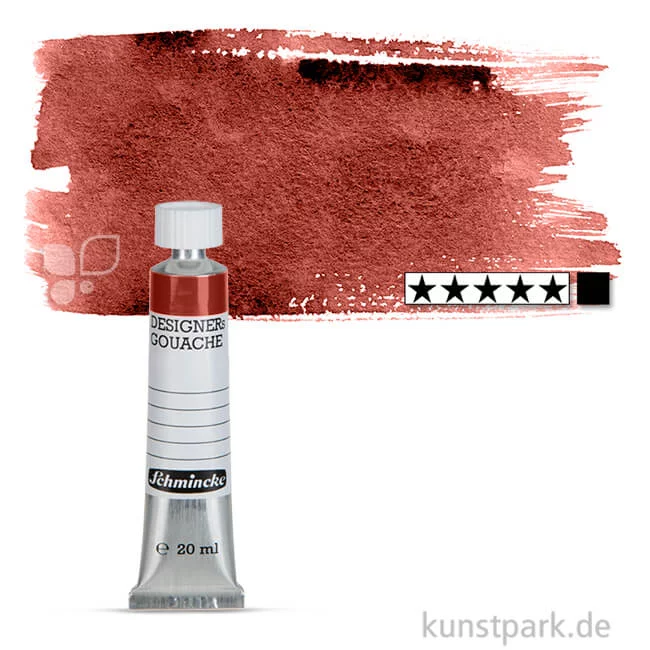 Artikelbild 1 des Artikels “Schmincke HKS Designer Gouache 20 ml Tube | 678 Siena gebrannt“