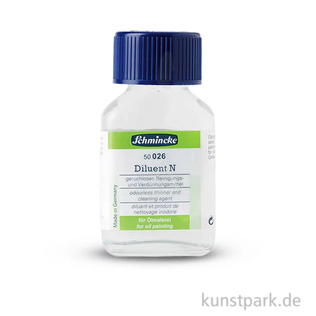 Artikelbild 1 des Artikels “Schmincke Diluent N, geruchloser Verdünner 60 ml“