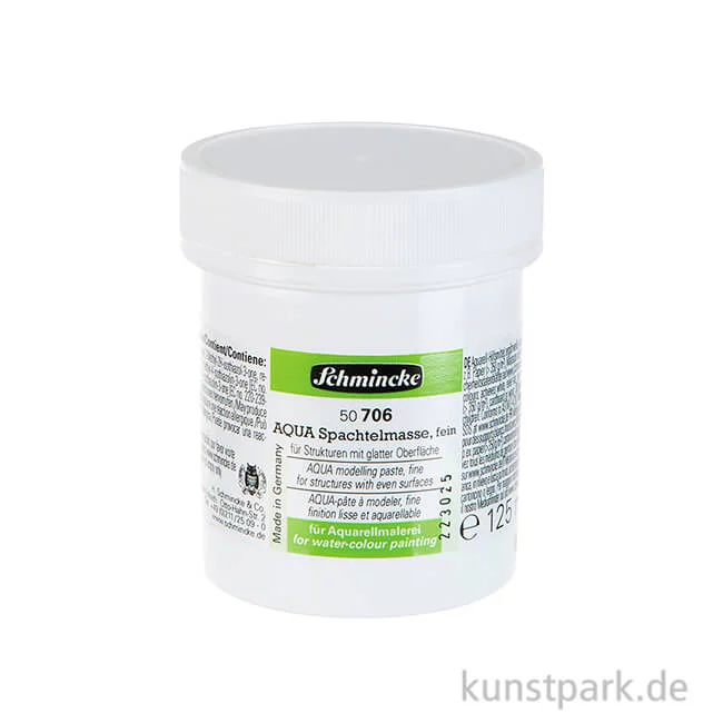 Artikelbild 1 des Artikels “Schmincke AQUA-Spachtelmasse fein 125 ml“