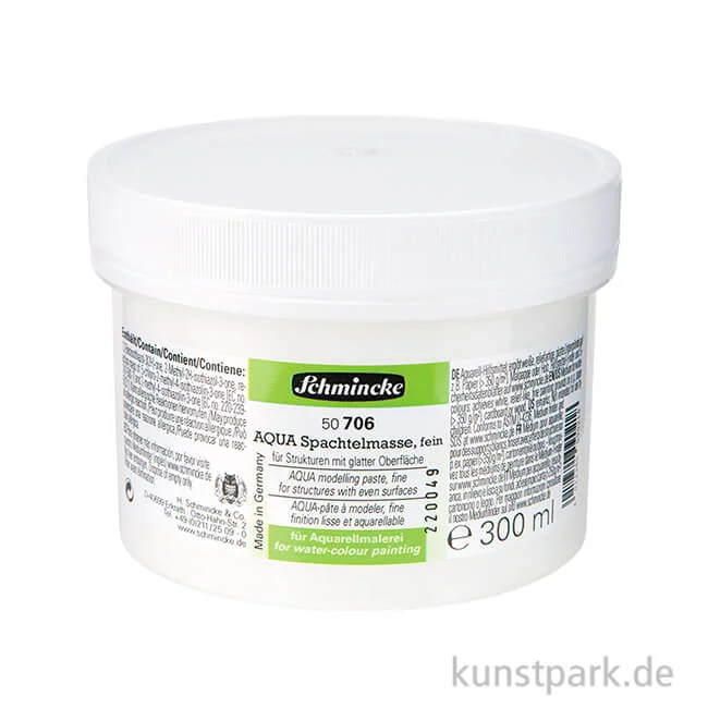 Artikelbild 1 des Artikels “Schmincke AQUA-Spachtelmasse fein 300 ml“