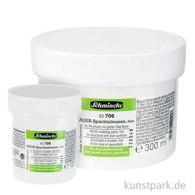 Artikelbild 1 des Artikels “Schmincke AQUA-Spachtelmasse fein “