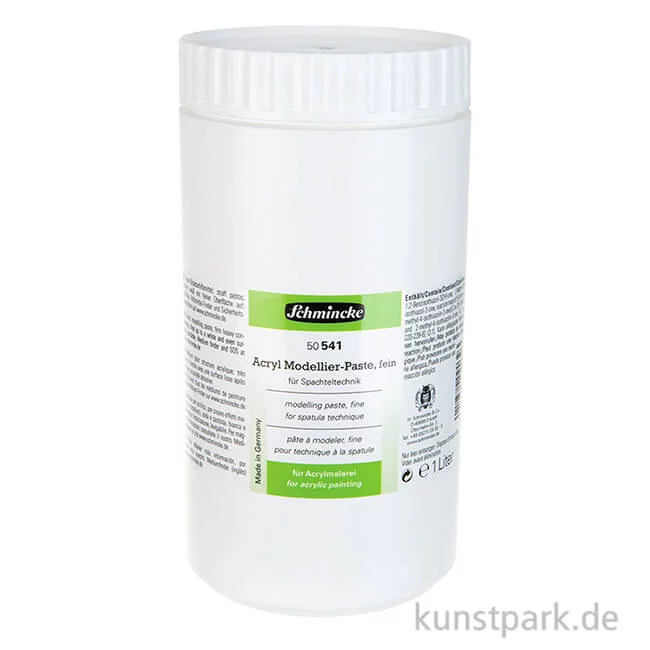 Artikelbild 1 des Artikels “Schmincke Modellier-Paste fein 1000 ml“