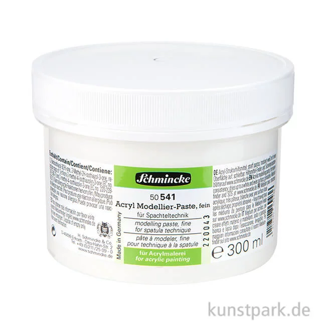 Artikelbild 1 des Artikels “Schmincke Modellier-Paste fein 300 ml“