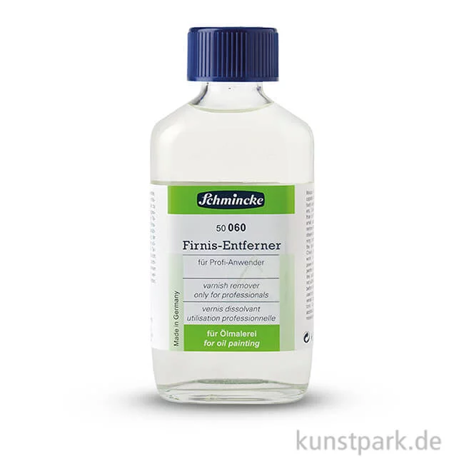 Artikelbild 1 des Artikels “Schmincke Firnis-Entferner 200 ml“