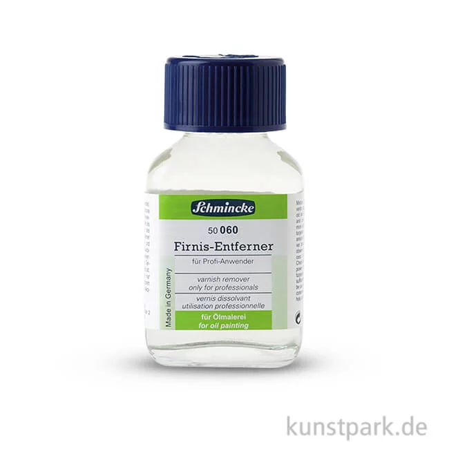 Artikelbild 1 des Artikels “Schmincke Firnis-Entferner 60 ml“