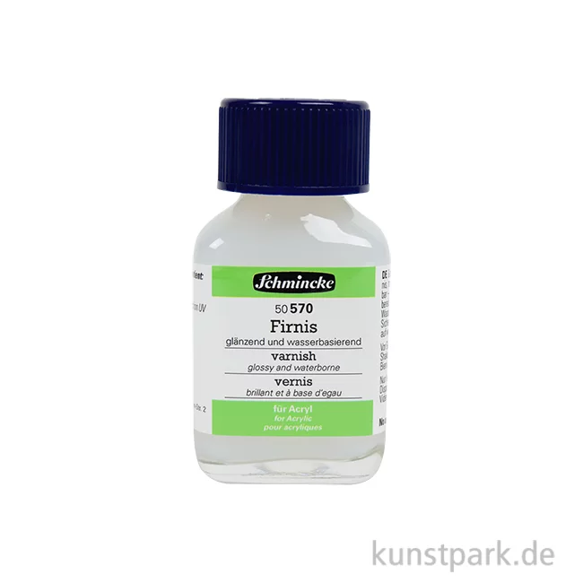 Artikelbild 1 des Artikels “Schmincke Firnis glänzend, wasserbasiert, 60 ml “