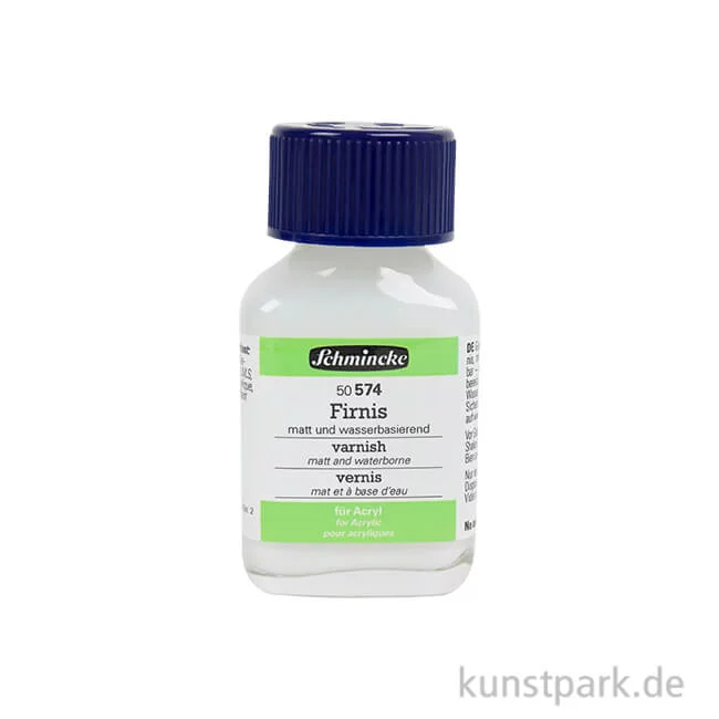 Artikelbild 1 des Artikels “Schmincke Firnis matt, wasserbasiert, 60 ml “