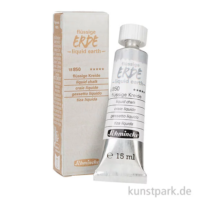 Artikelbild 1 des Artikels “Schmincke Flüssige Erde - Kreide, 15 ml “