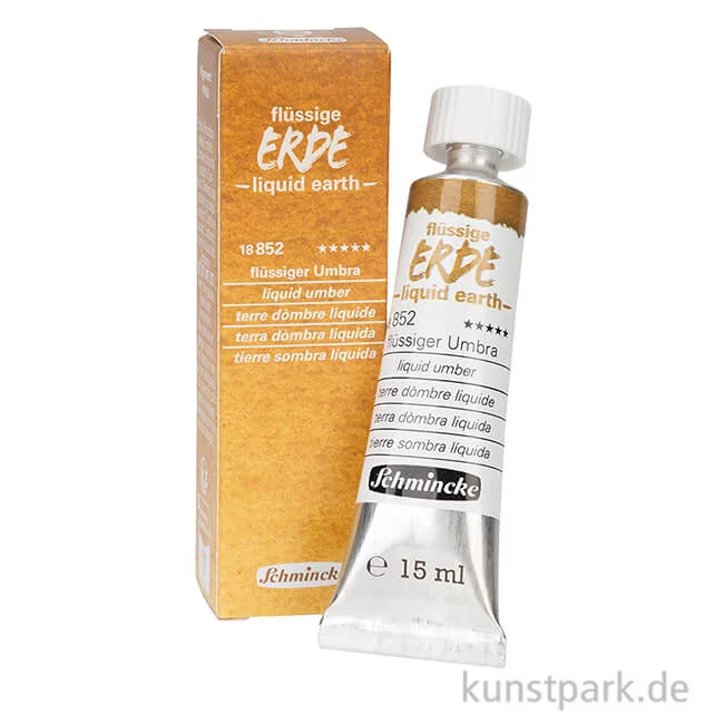 Artikelbild 1 des Artikels “Schmincke Flüssige Erde - Umbra, 15 ml “