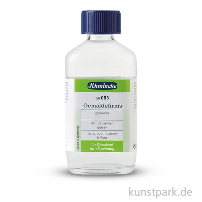 Artikelbild 1 des Artikels “Schmincke Gemäldefirnis glänzend 200 ml“