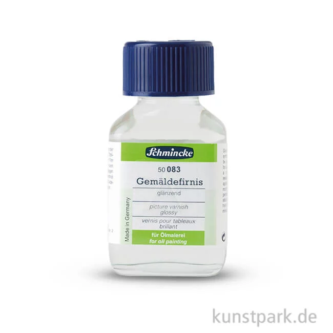 Artikelbild 1 des Artikels “Schmincke Gemäldefirnis glänzend 60 ml“