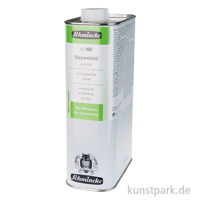 Artikelbild 1 des Artikels “Schmincke Terpentinöl gereinigt, Verdünnung 1000 ml“