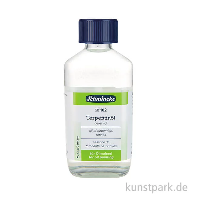 Artikelbild 1 des Artikels “Schmincke Terpentinöl gereinigt, Verdünnung 200 ml“