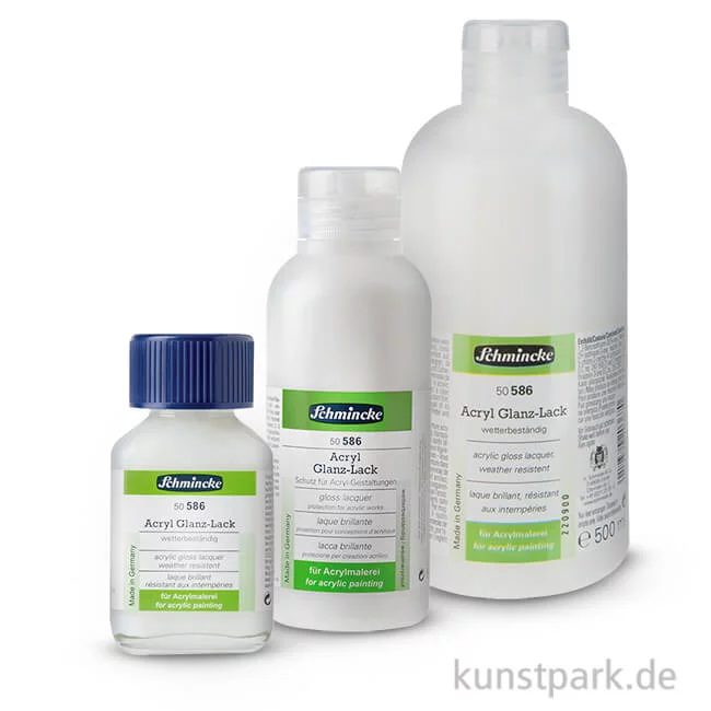 Artikelbild 1 des Artikels “Schmincke Acryl Glanz-Lack “