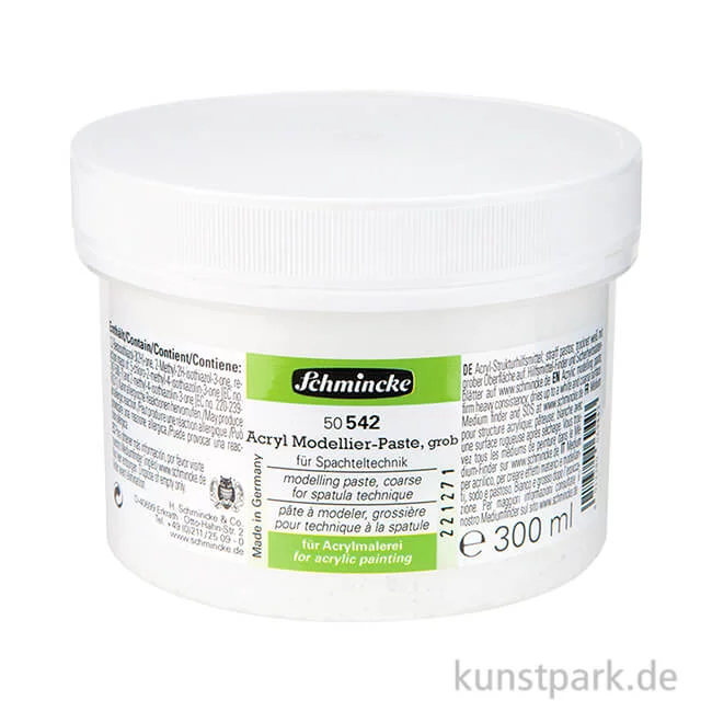 Artikelbild 1 des Artikels “Schmincke Modellier-Paste grob 300 ml “