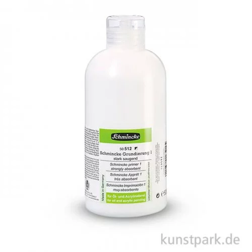 Artikelbild 1 des Artikels “Schmincke Grundierung 1, stark saugend - 0,5 Liter “