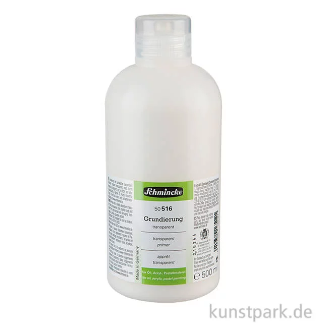 Artikelbild 1 des Artikels “Schmincke Grundierung transparent 500 ml“