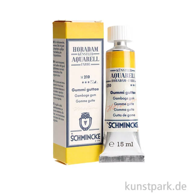 Artikelbild 1 des Artikels “Schmincke HORADAM Aquarell Sonderfarbton Gummi Guttae, 15 ml “