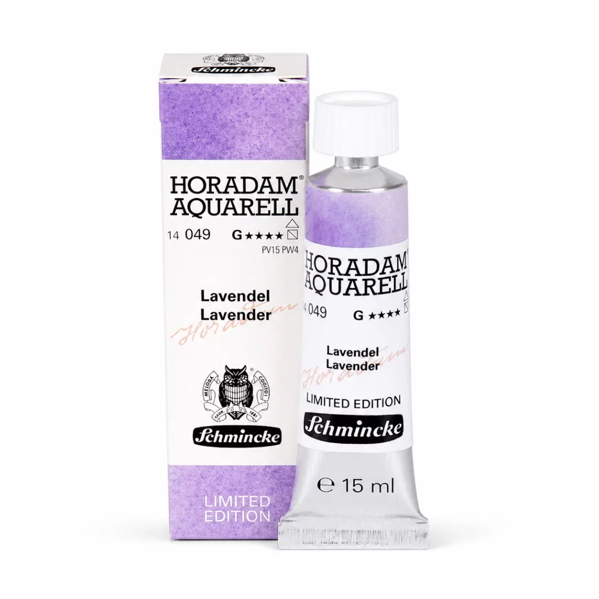 Artikelbild 1 des Artikels “Schmincke HORADAM Aquarell Sonderfarbton Lavendel, 15 ml “
