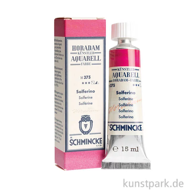 Artikelbild 1 des Artikels “Schmincke HORADAM Aquarell Sonderfarbton Solferino, 15 ml “