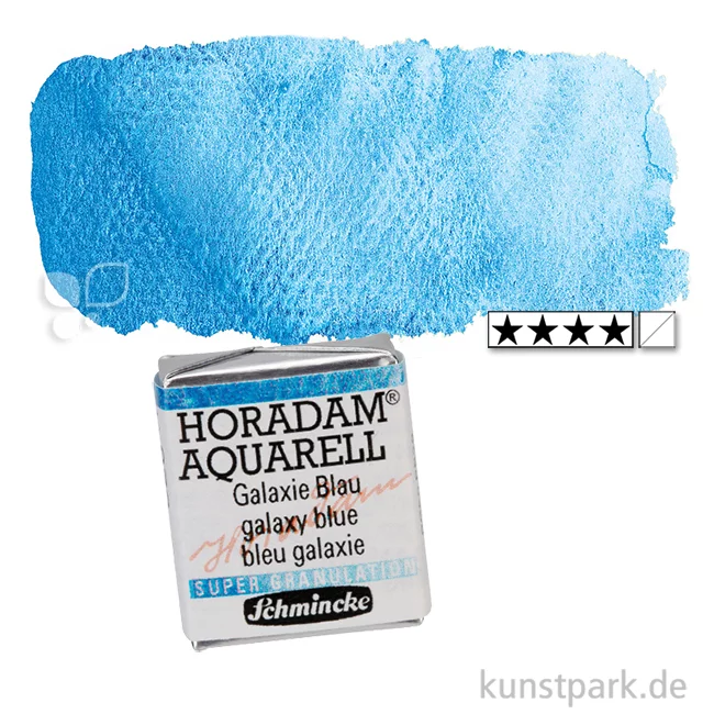 Artikelbild 1 des Artikels “Schmincke HORADAM Aquarell - Supergranulierend 1/2 Napf | Galaxie Blau“