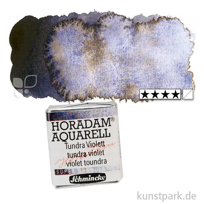 Artikelbild 1 des Artikels “Schmincke HORADAM Aquarell - Supergranulierend 1/2 Napf | Tundra Violett“