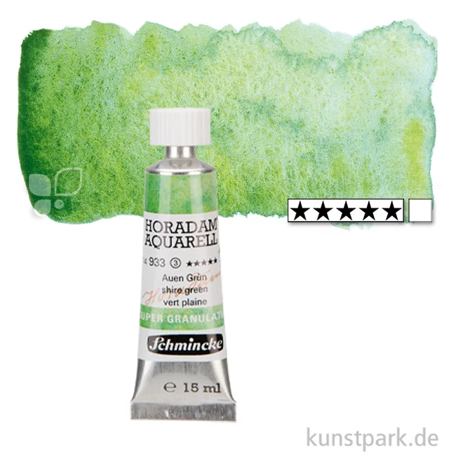 Artikelbild 1 des Artikels “Schmincke HORADAM Aquarell - Supergranulierend 15 ml Tube | Auen Grün“